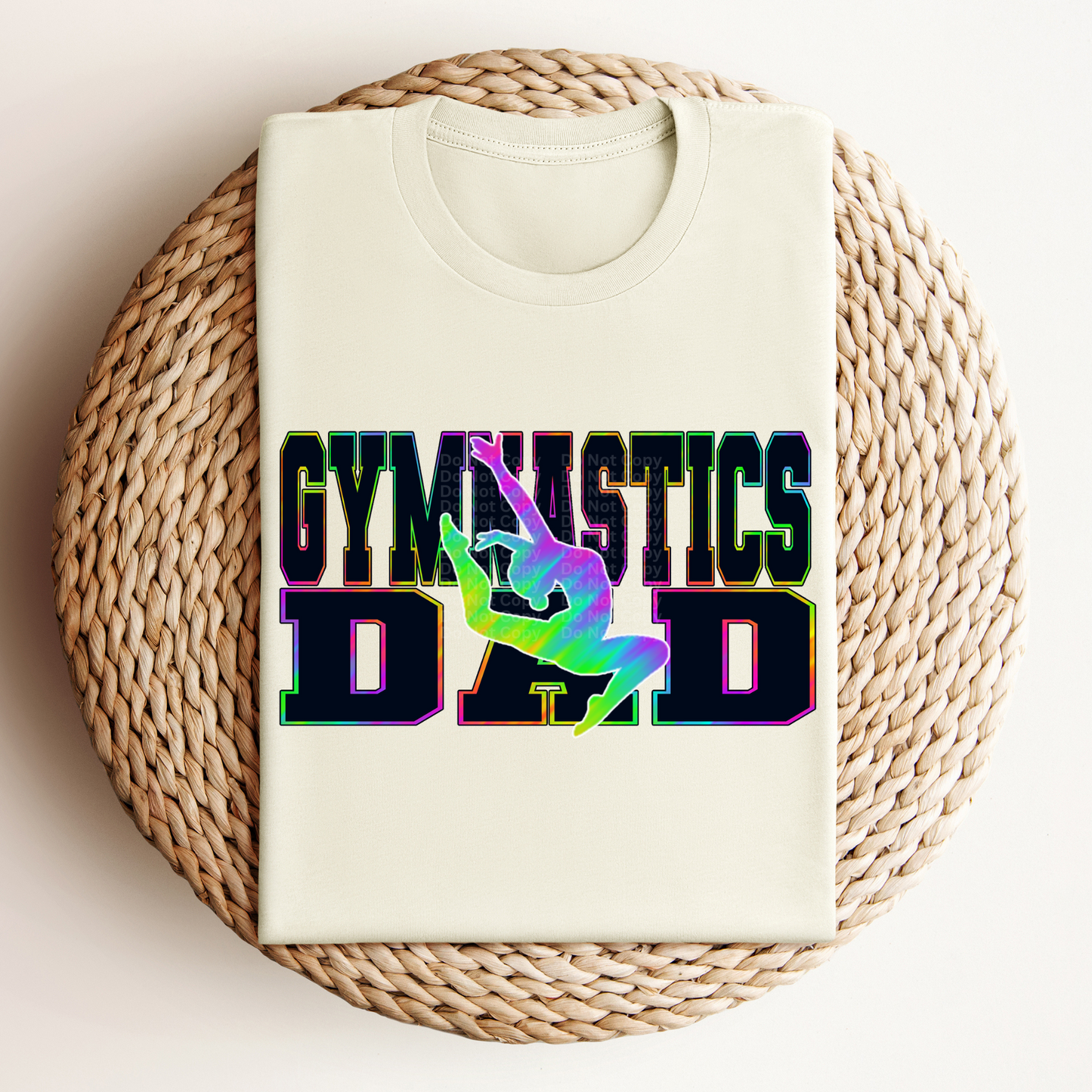 Gymnastics Dad DTF Transfer