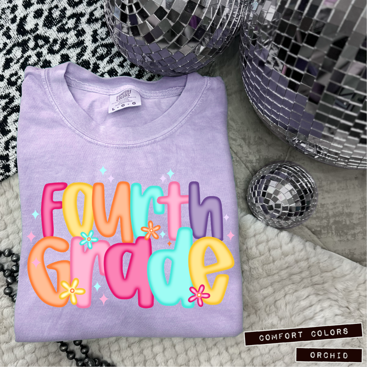 Fourth Grade DTF Transfer