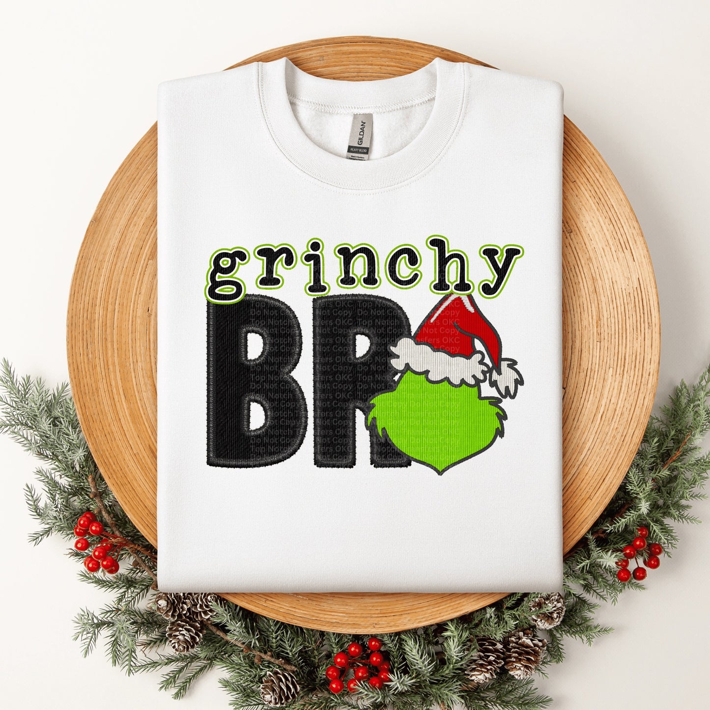 Gr!nchy Bro DTF Transfer