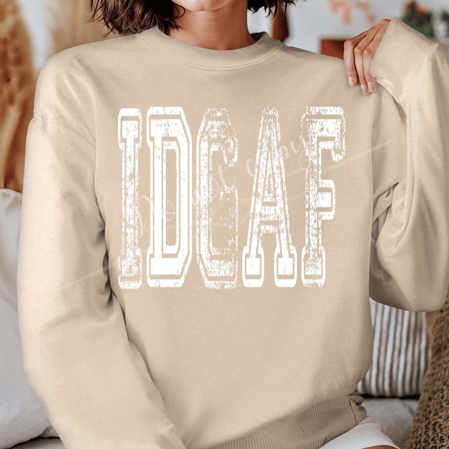 IDGAF DTF Transfer