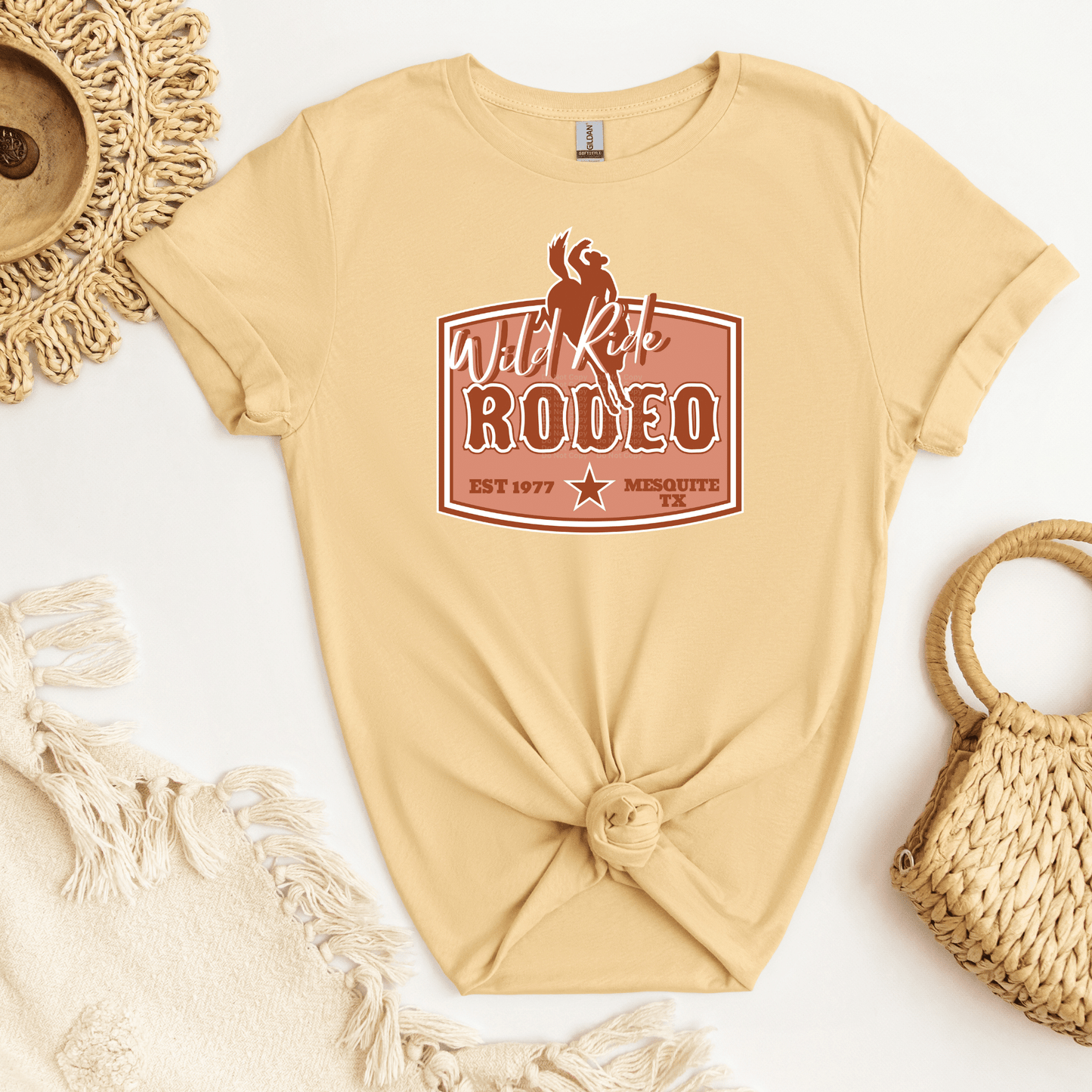 Wild Ride Rodeo DTF Transfer