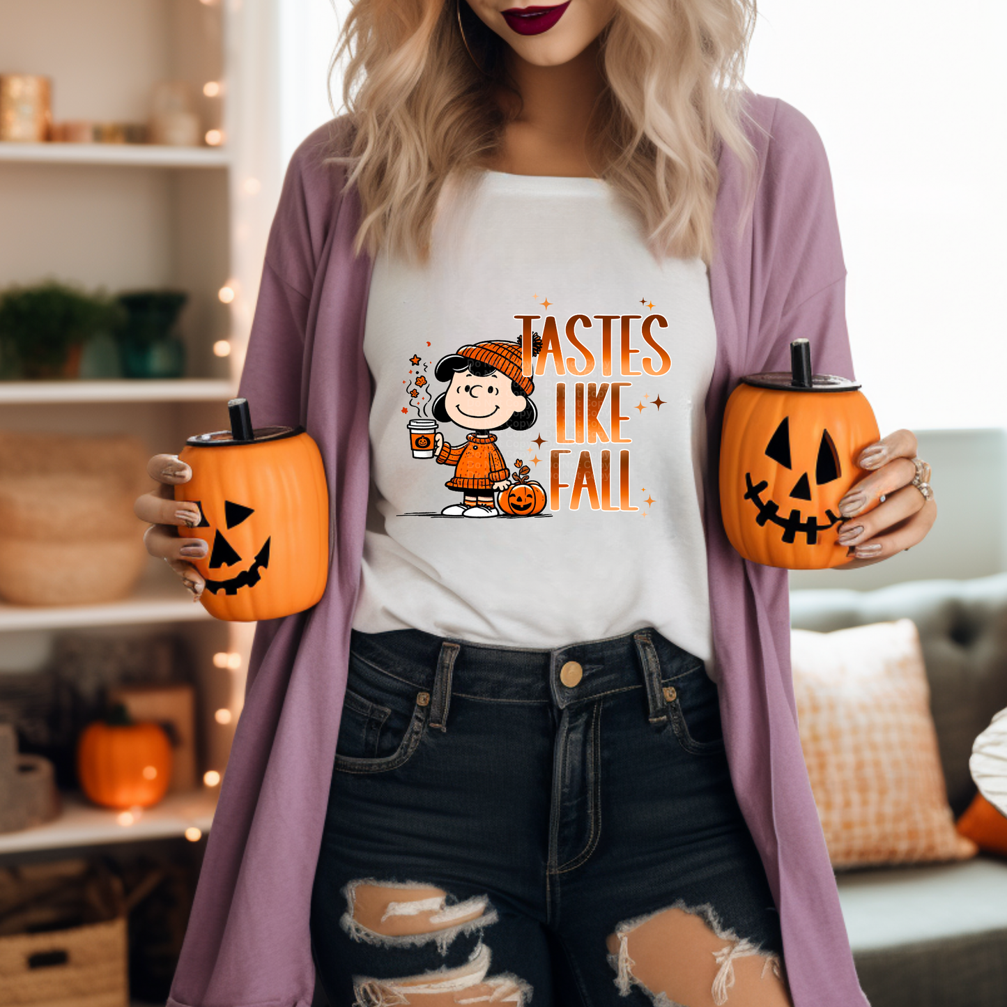 Tastes Like Fall DTF Transfer