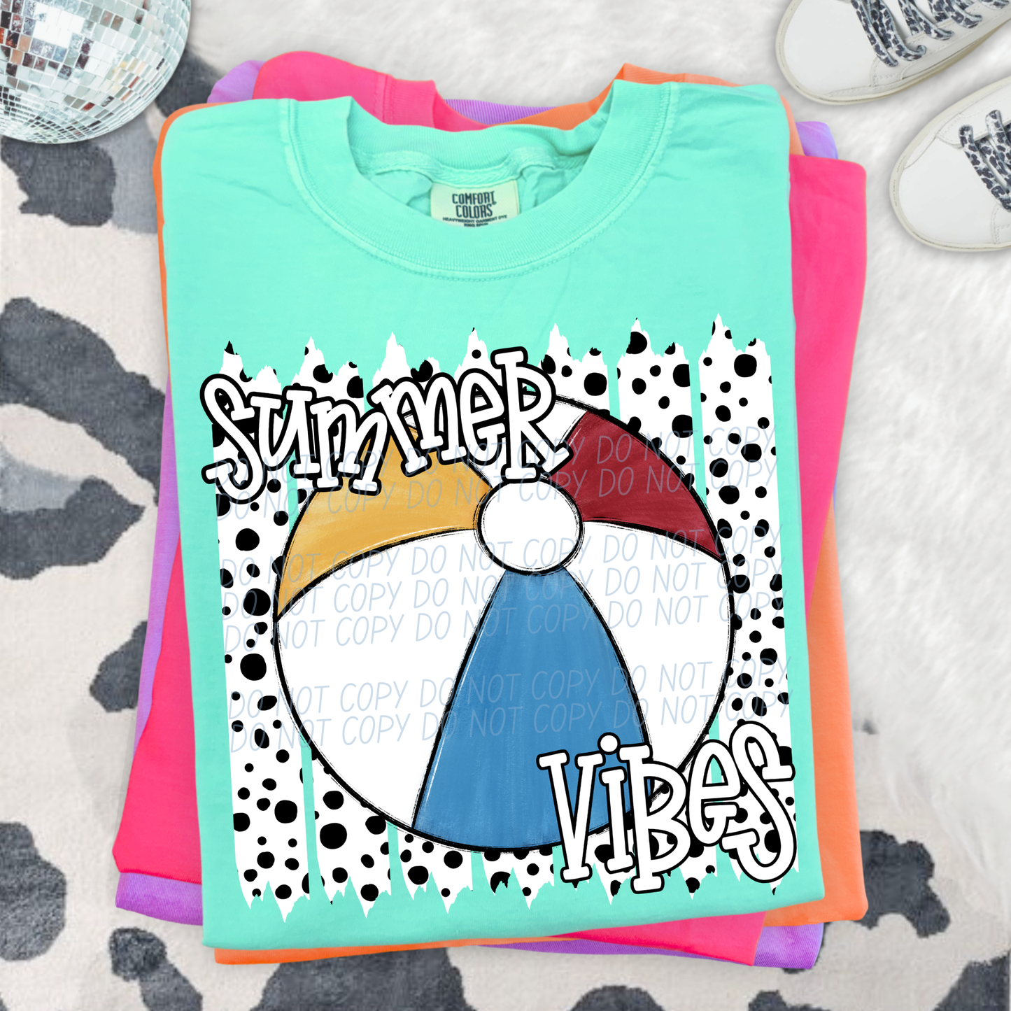 Summer Vibes DTF Transfer
