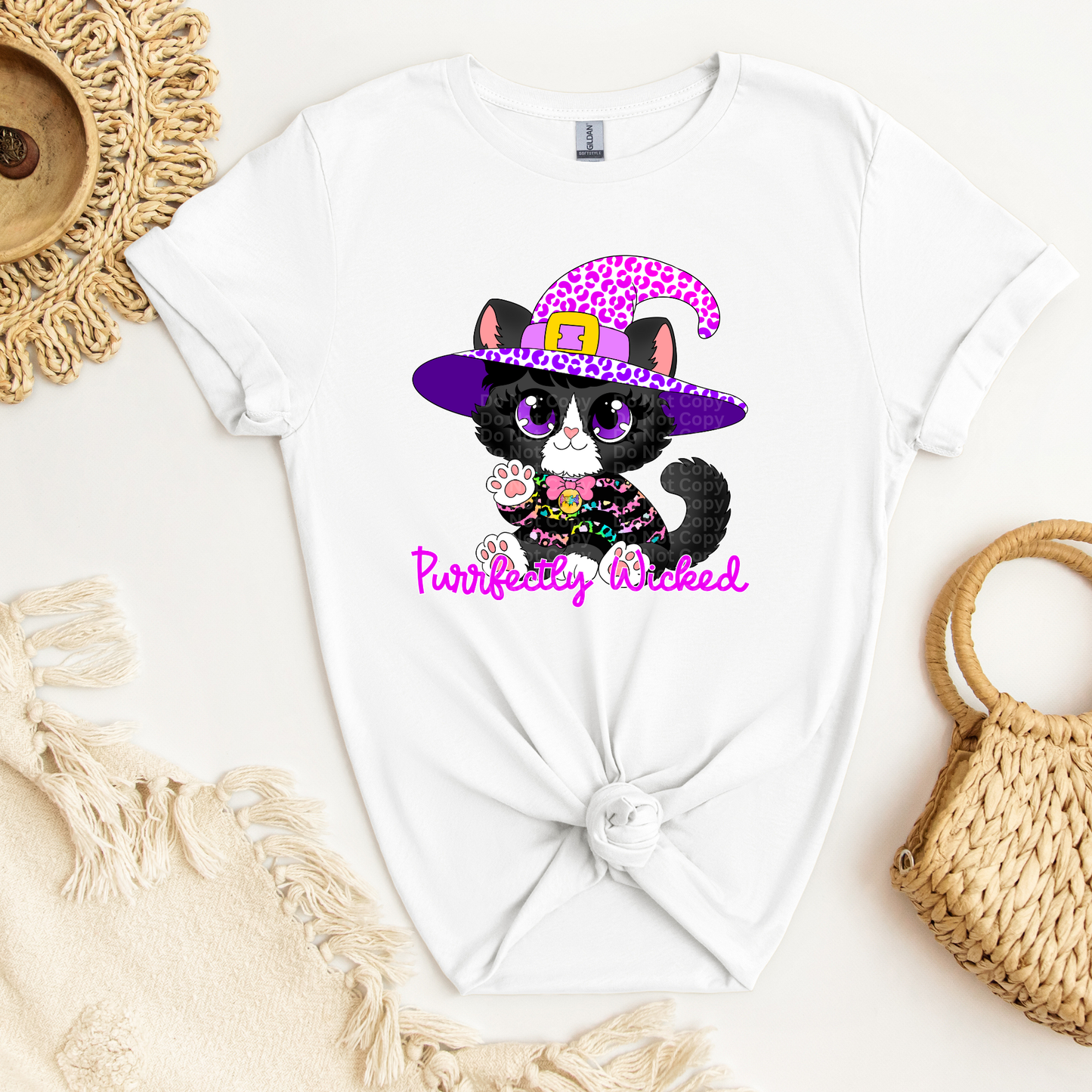 Perfectly Wicked DTF Transfer