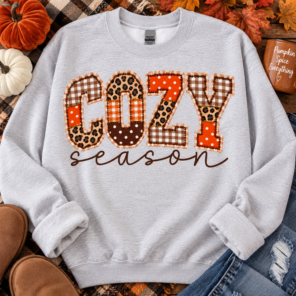 Cozy Season DTF Transfer