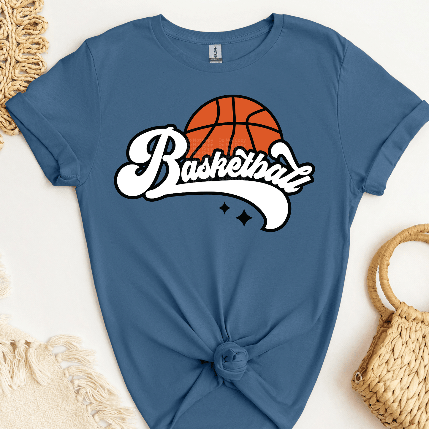 Basketball DTF Transfer