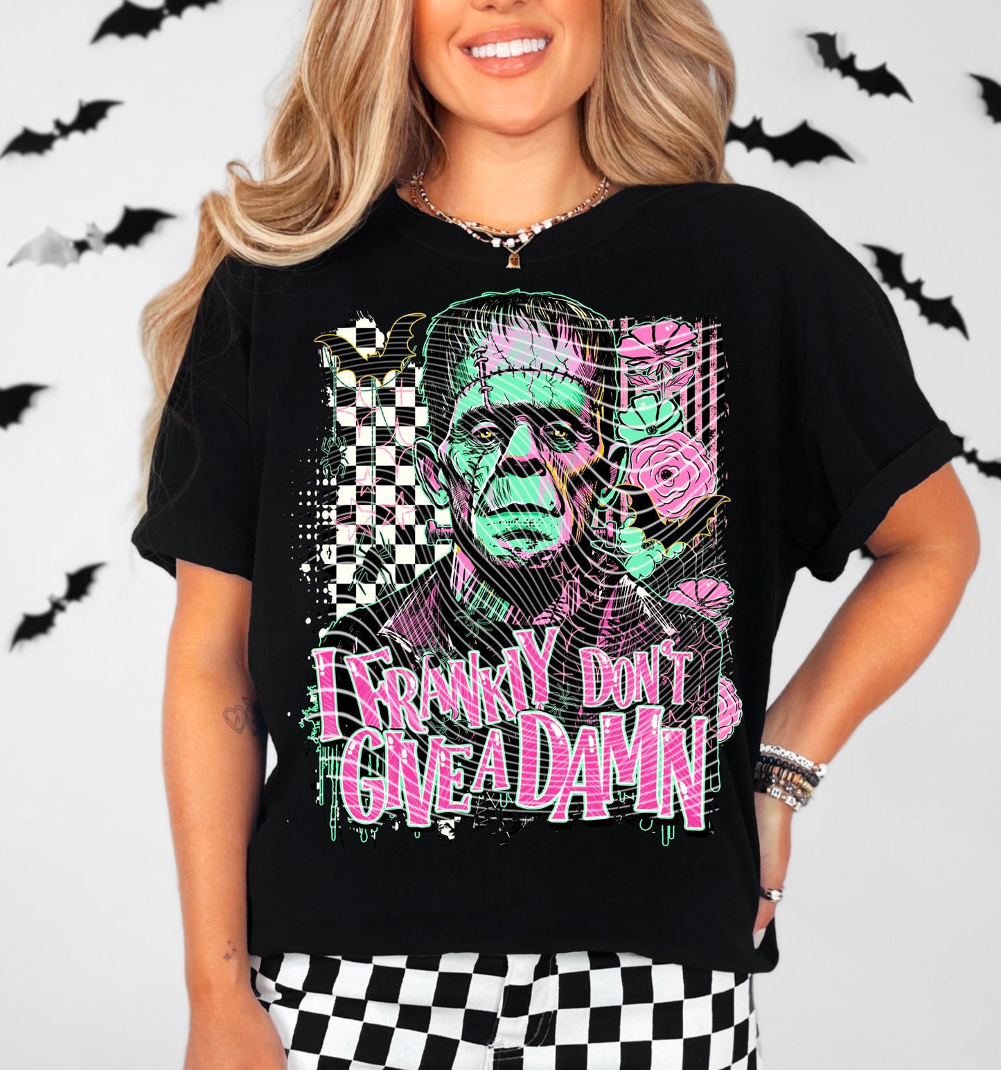 Frankly don’t give a damn DTF Transfer