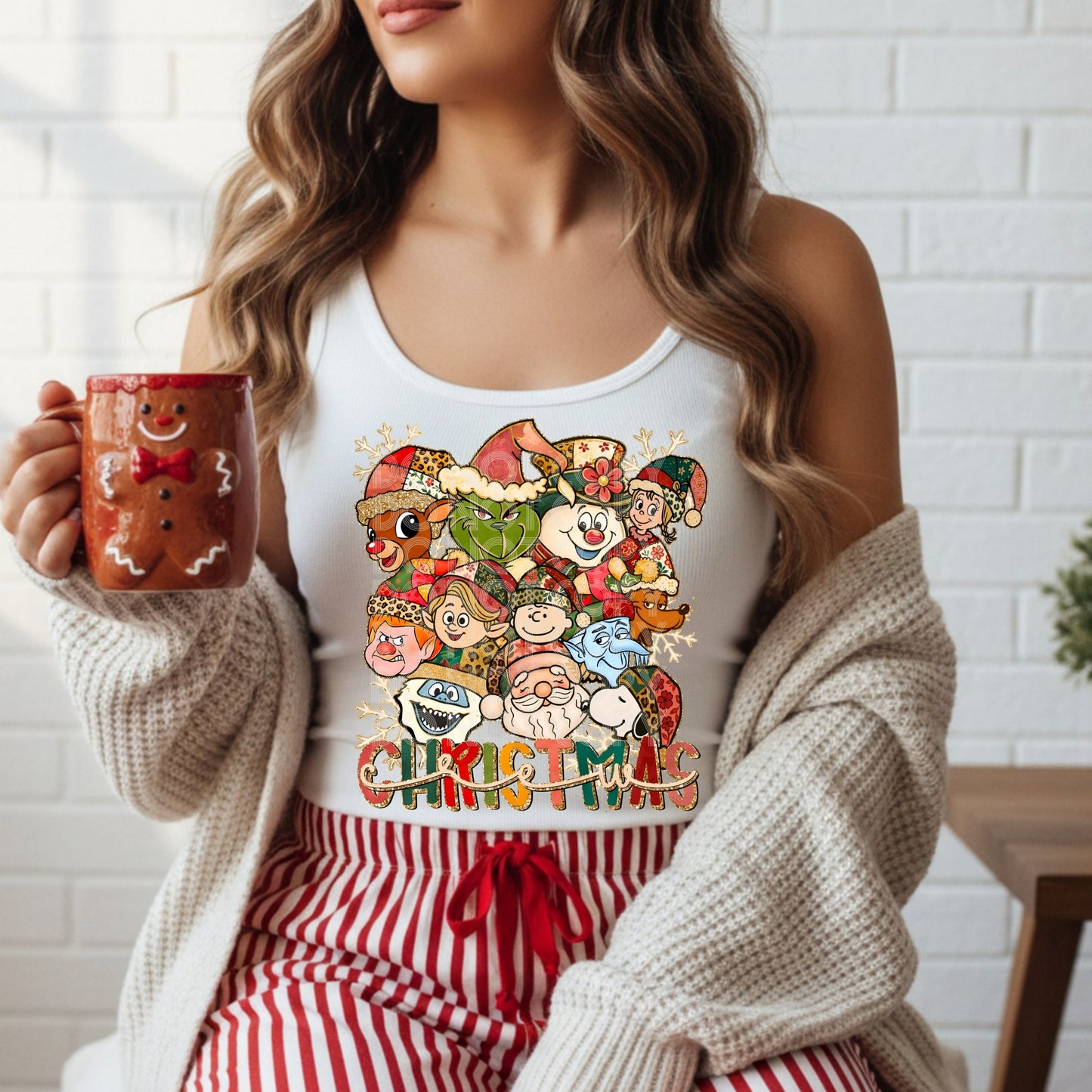 Christmas Crew DTF Transfer