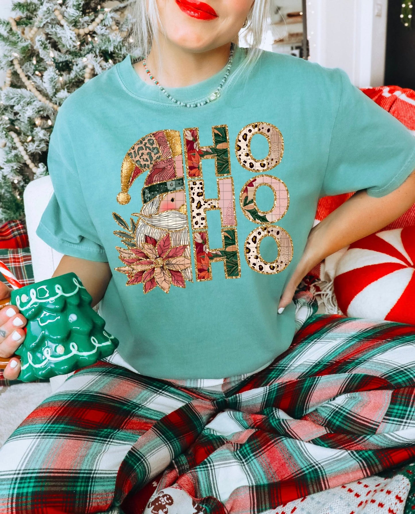 Ho Ho Ho DTF Transfer