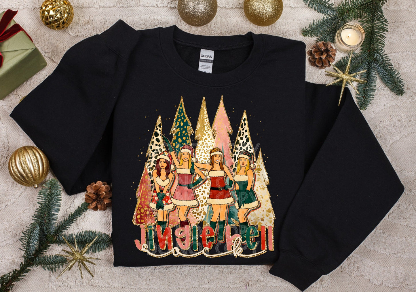 Jingle Bell Rock DTF Transfer