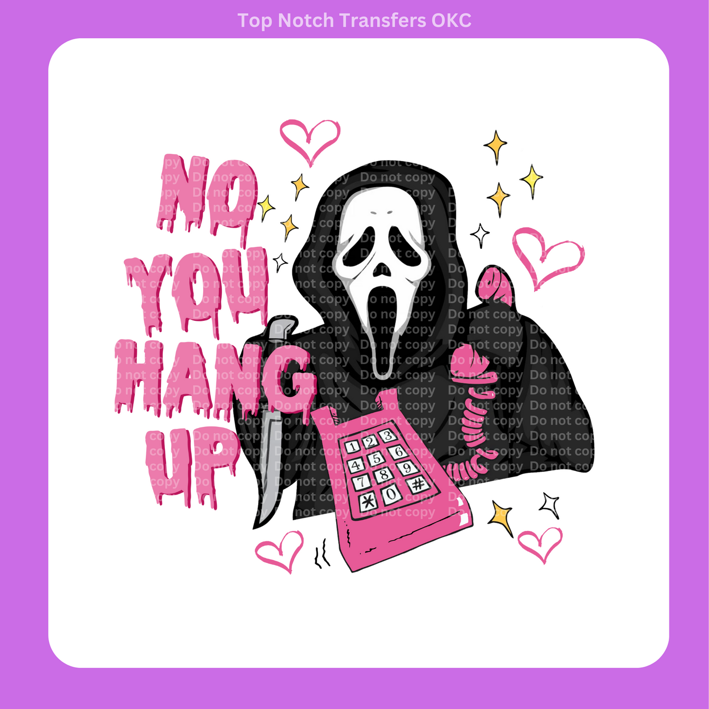 No You Hang Up Transfer