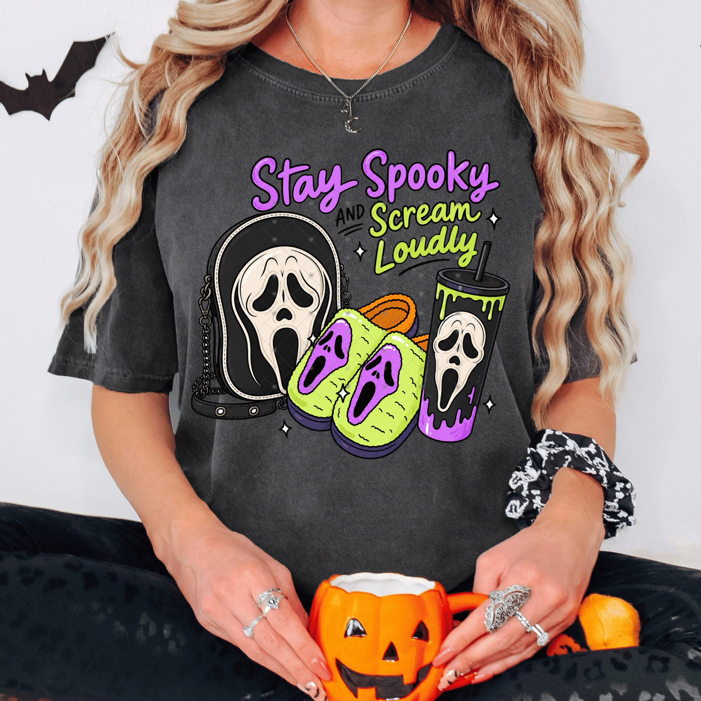 Sale- Stay Spooky Scream Loudly