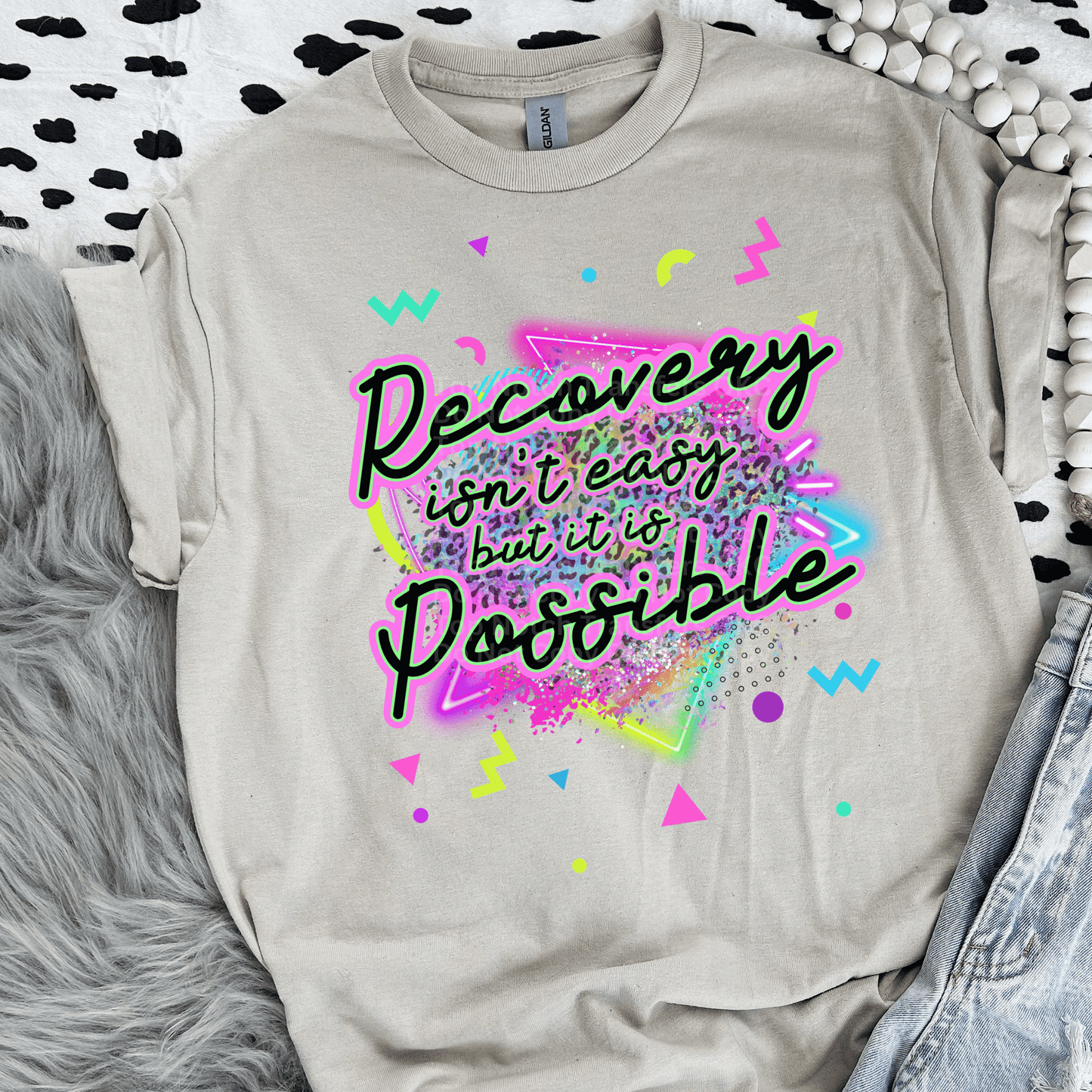 Recover Isn’t Easy But It’s Possible DTF Transfer