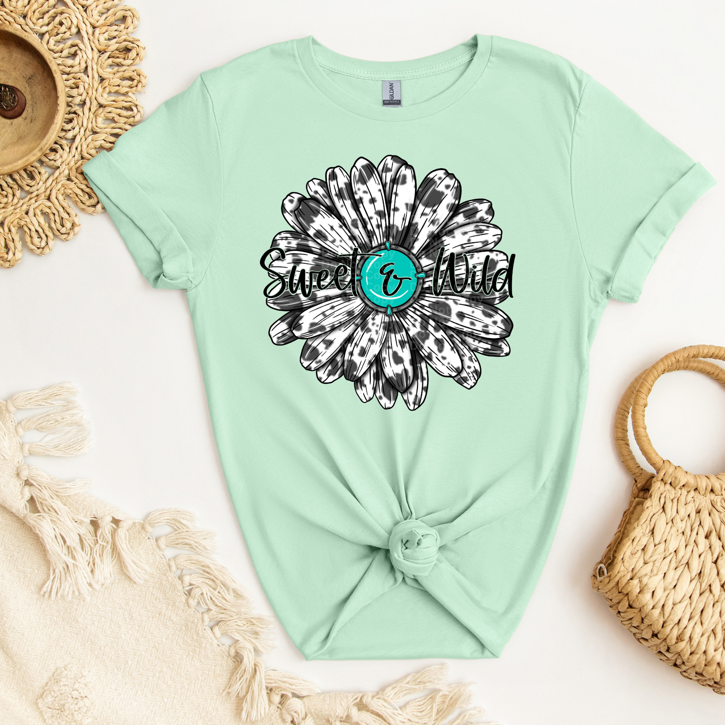 Sweet & Wild Flower DTF Transfer