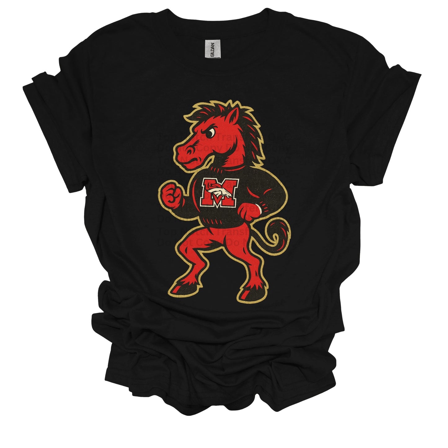 Vintage Broncos Mascot T-Shirt