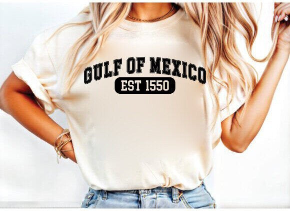 Gulf of Mexico DTF Transfer