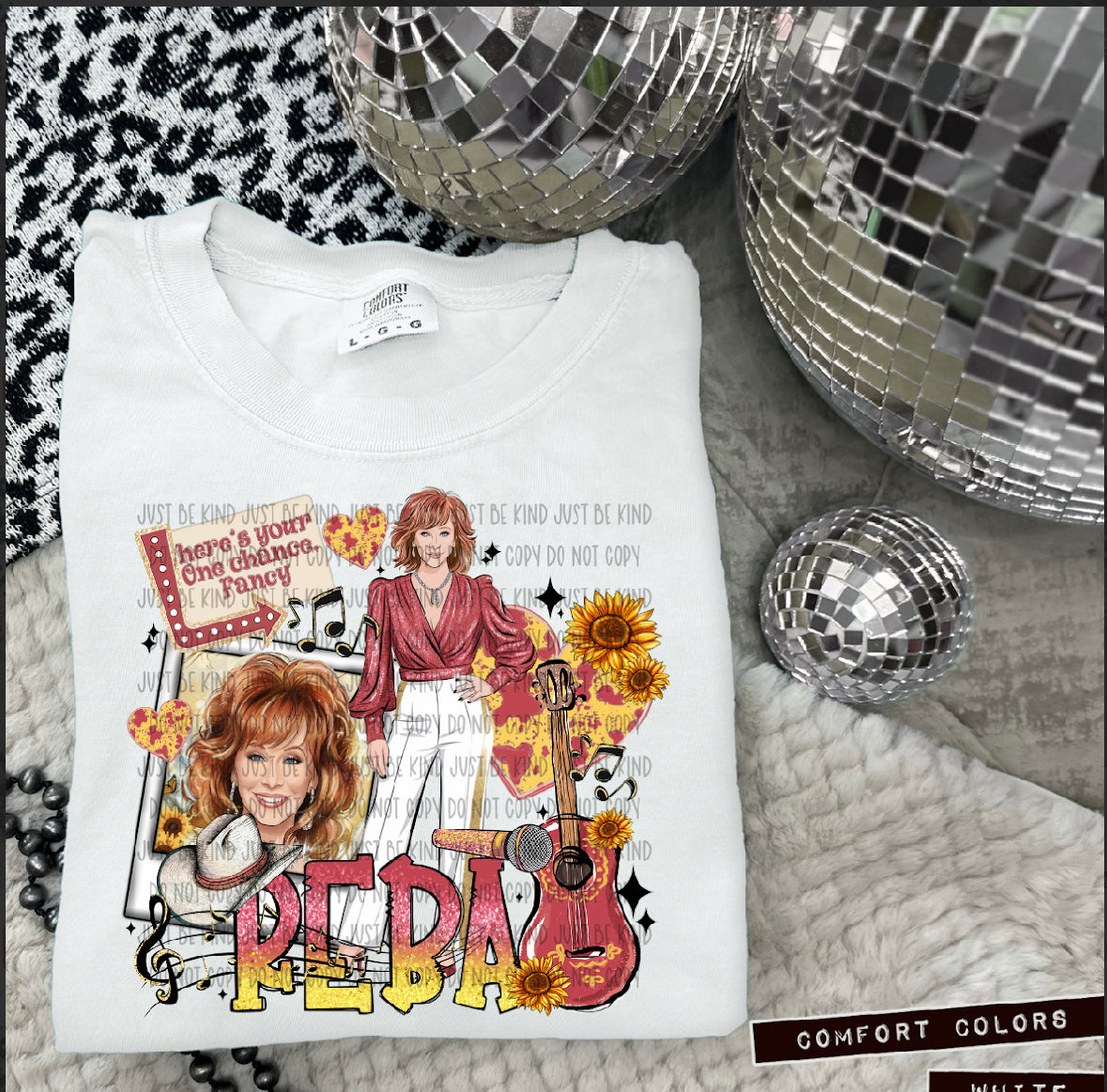 Reba DTF Transfer