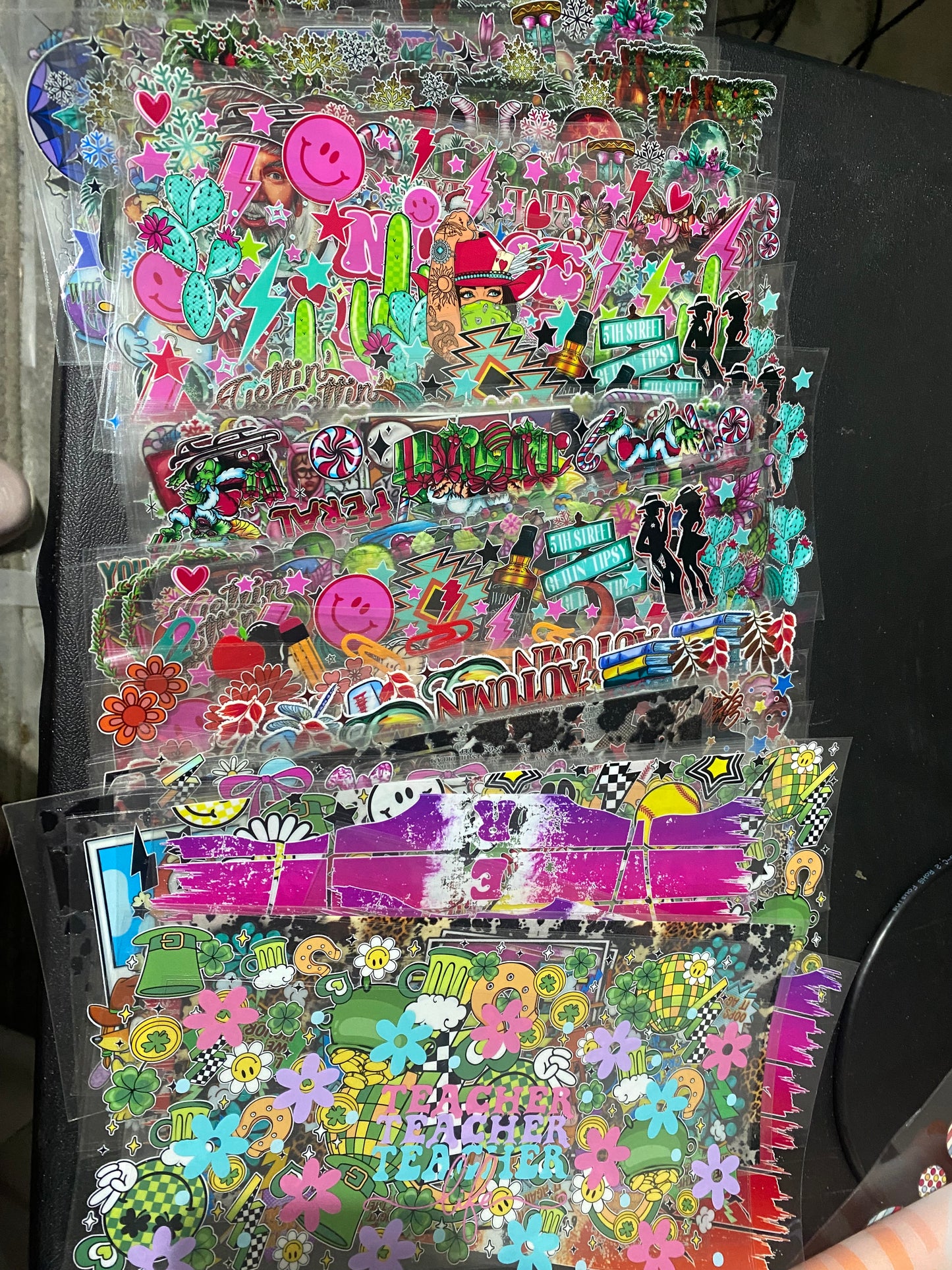 7-16oz Cup Wraps/$12 Misc Bundle