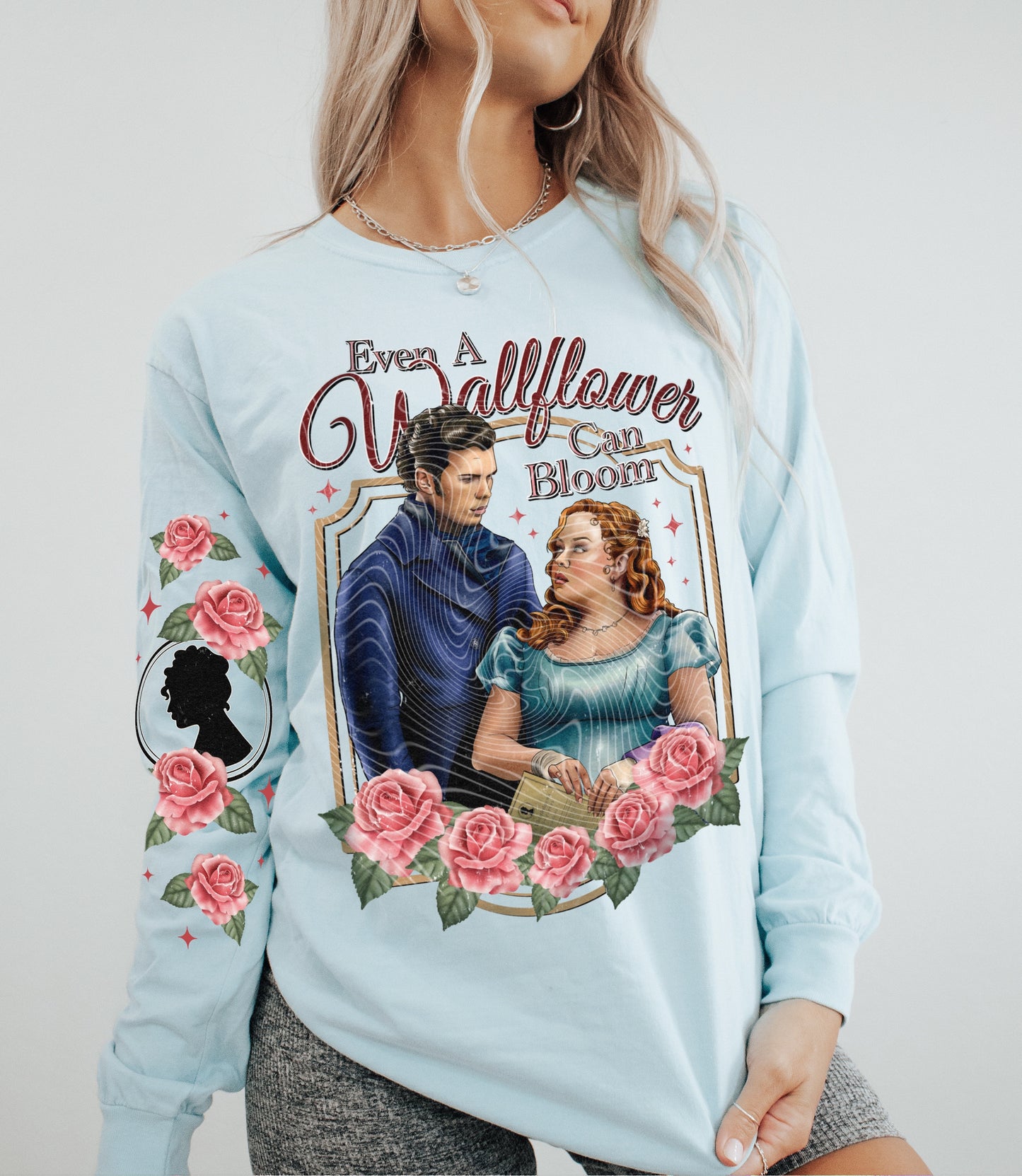 Wallflower DTF Transfer