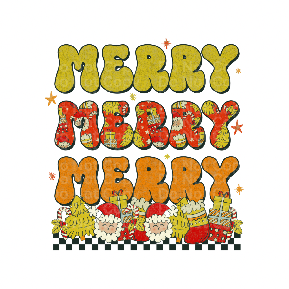 MERRY DTF Transfer