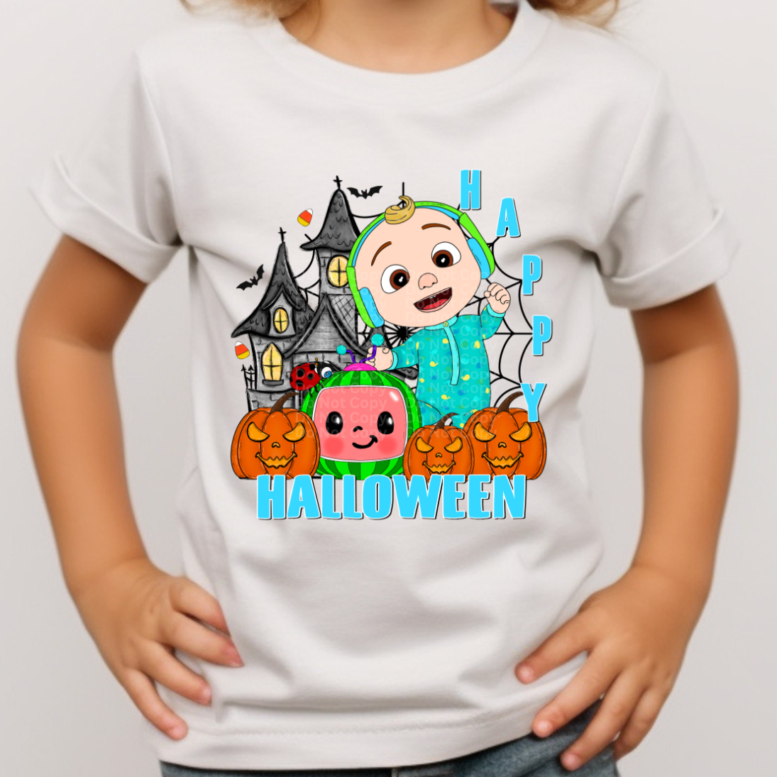 Halloween JJ DTF Transfer