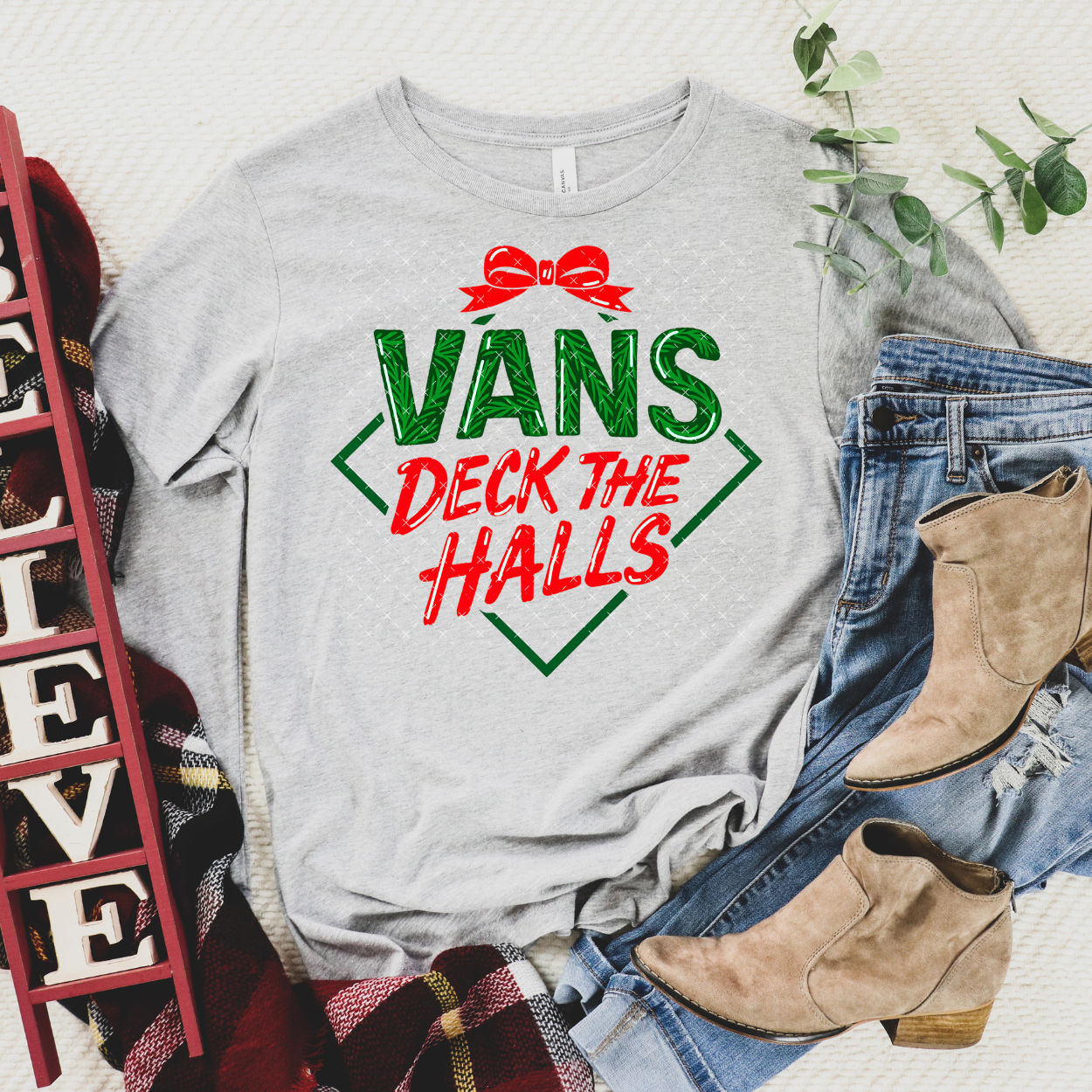 Van's Deck The Halls
