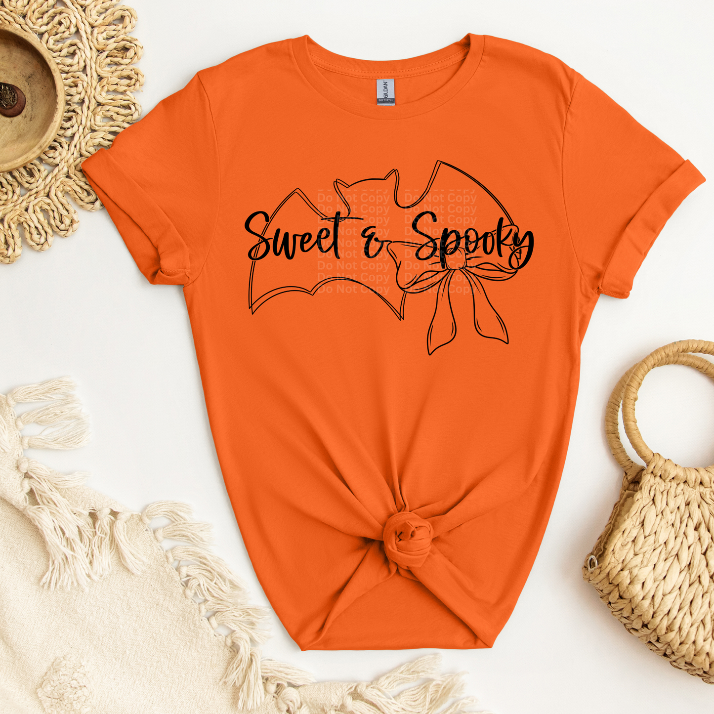 Sweet & Spooky (Black) DTF Transfer