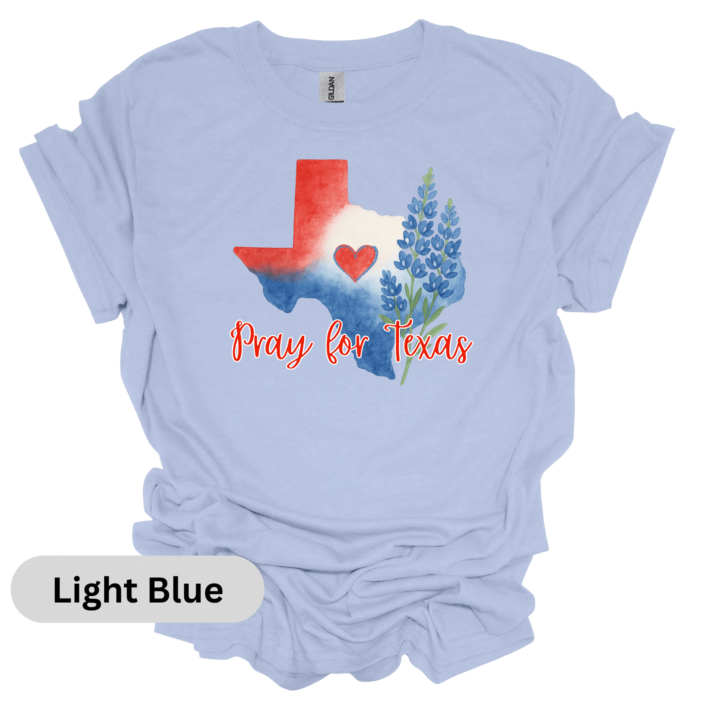 Pray for Texas T-Shirt
