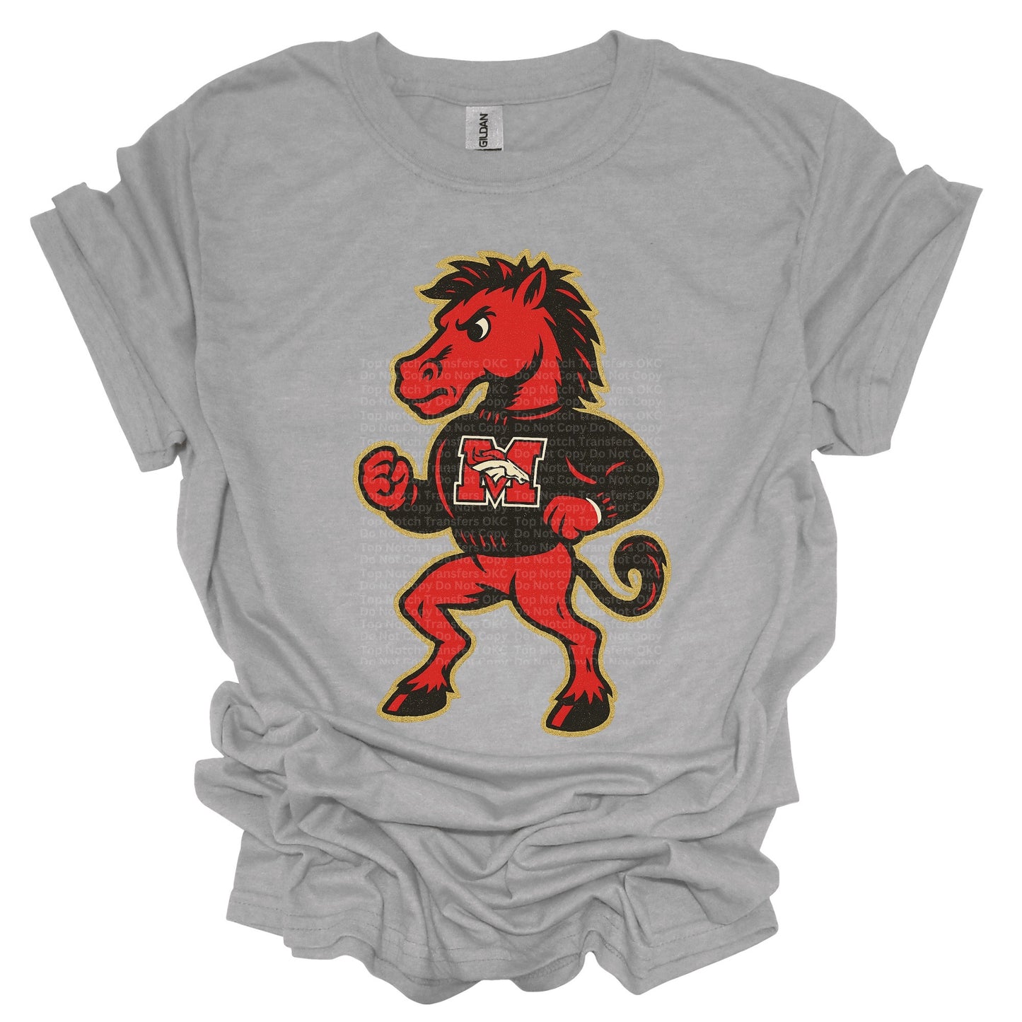 Vintage Broncos Mascot T-Shirt