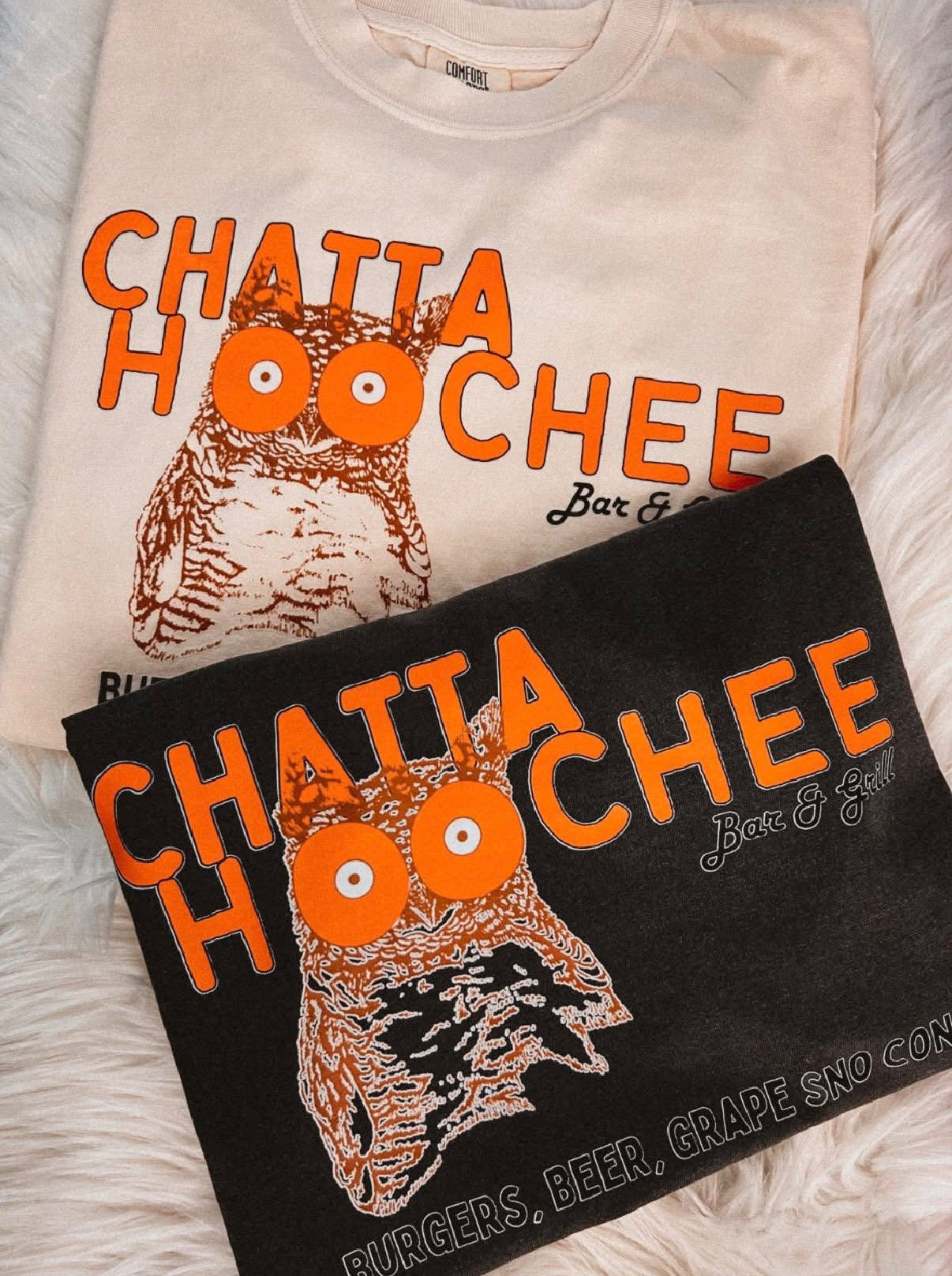 Chatta Hoochee Bar & Grill DTF Transfer