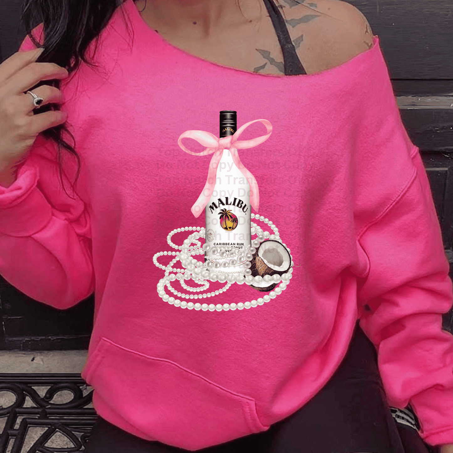 Malibu Coquette DTF Transfer