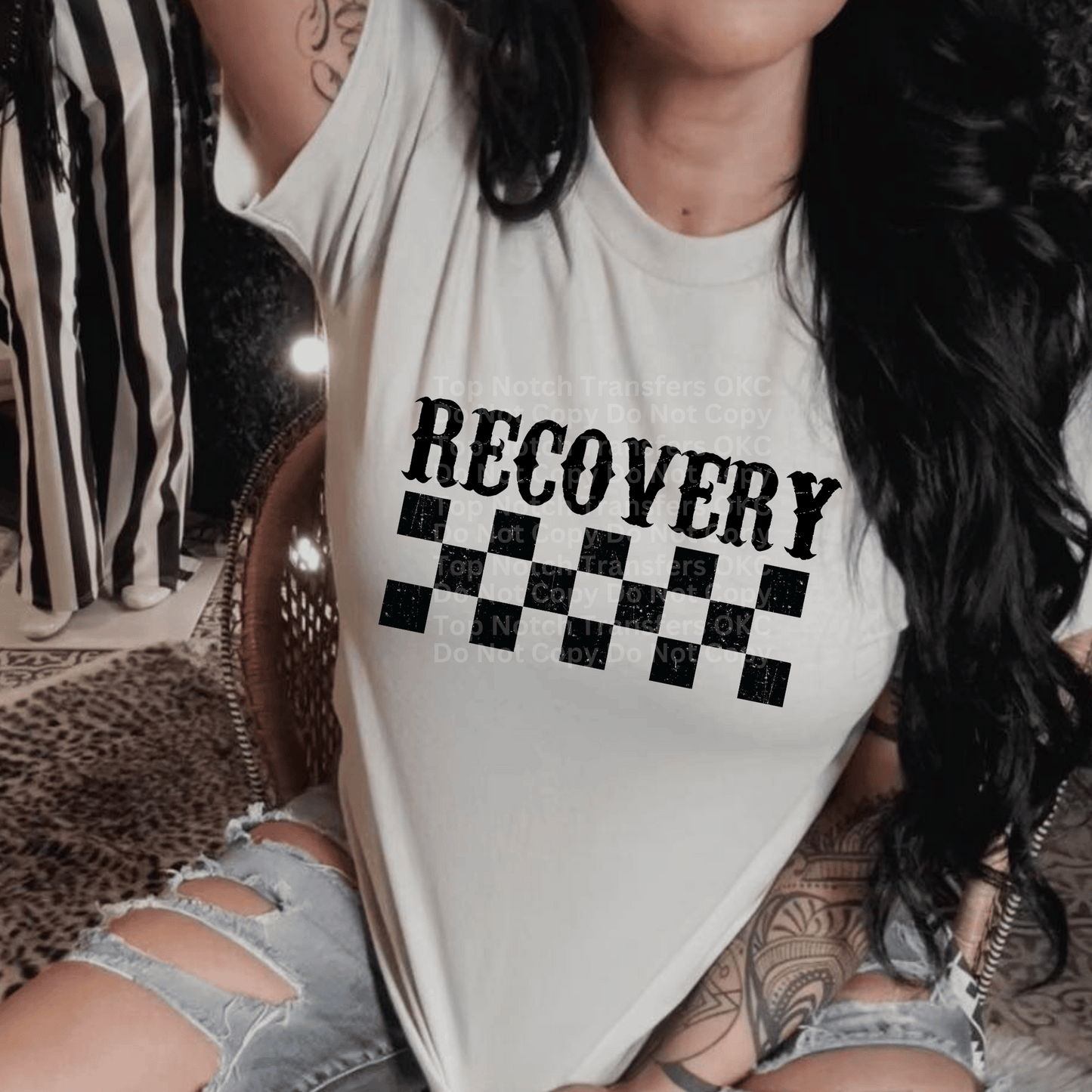 Recovery DTF Transfer