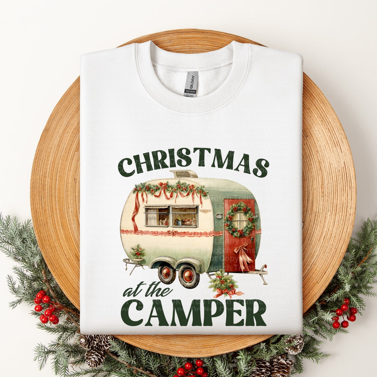 Christmas At The Camper DTF Transfer