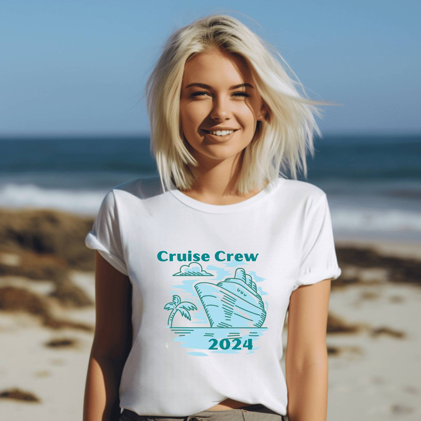 2024 Cruise Crew Blues DTF Transfer