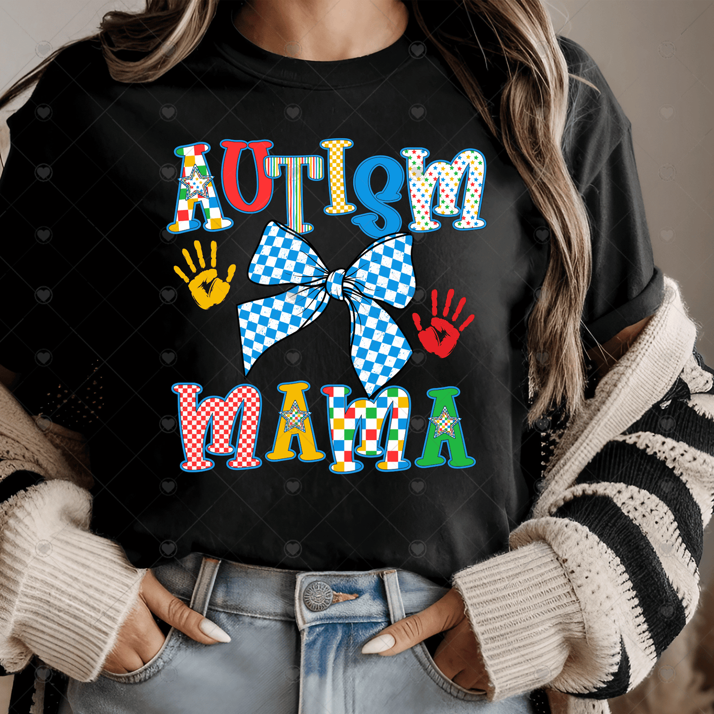 Autism Mama DTF Transfer