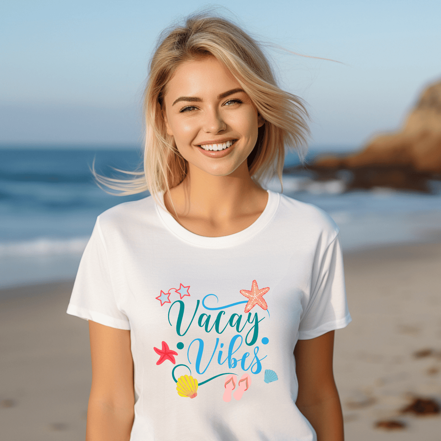 Vacay Vibes DTF Transfer