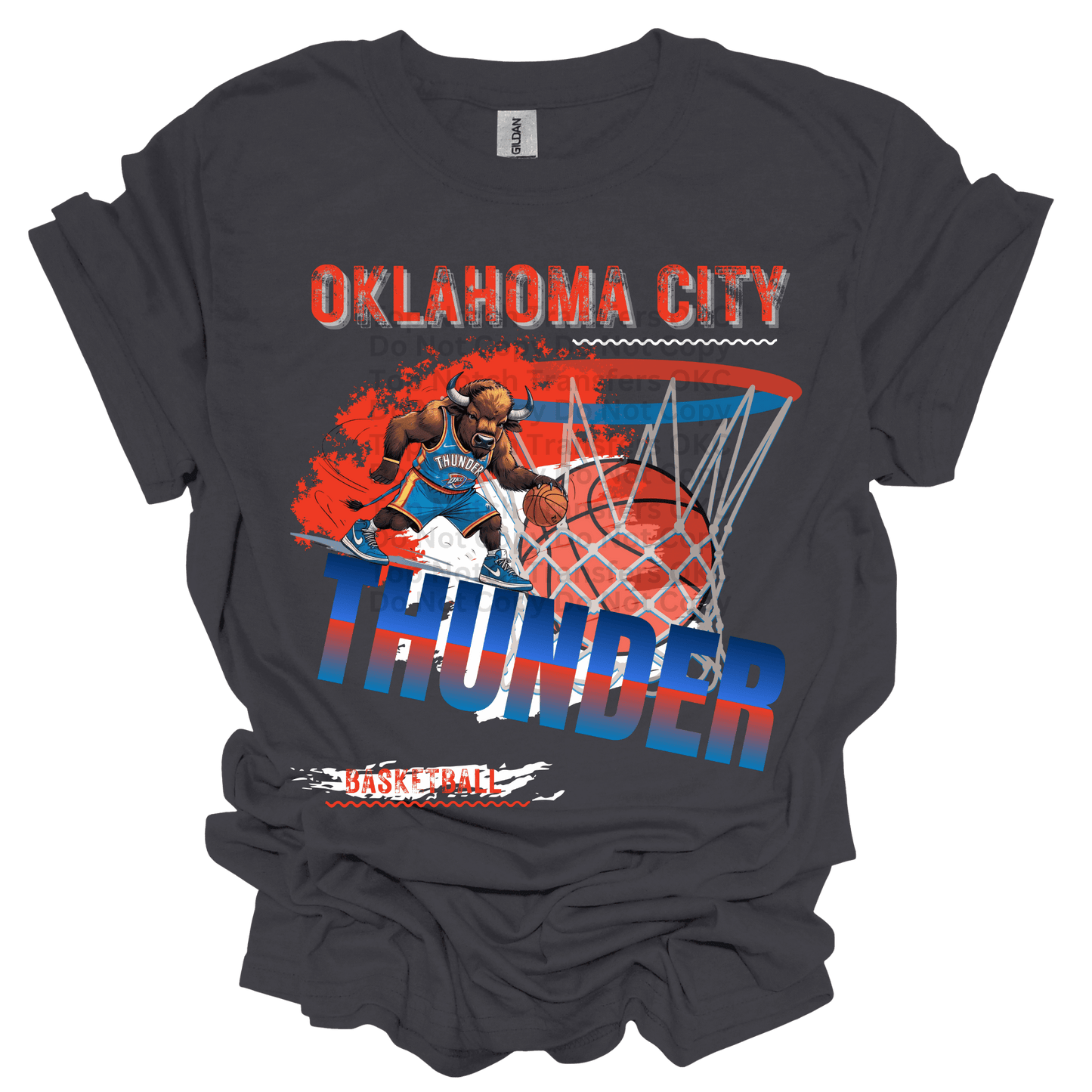OKC BB DTF Transfer