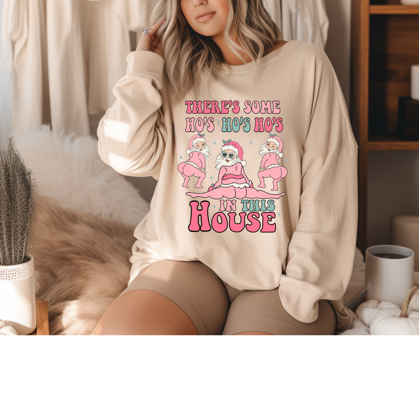 There’s some Ho Ho Ho’s in this House DTF Transfer