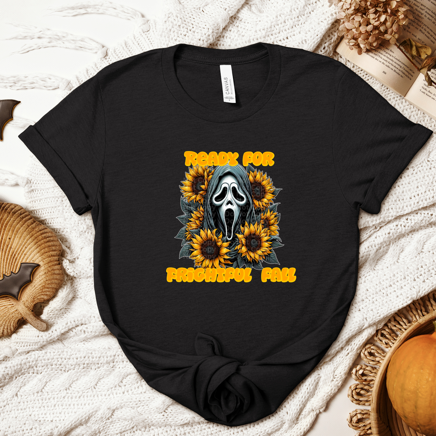 Ready For Frightful Fall DTF Transfer