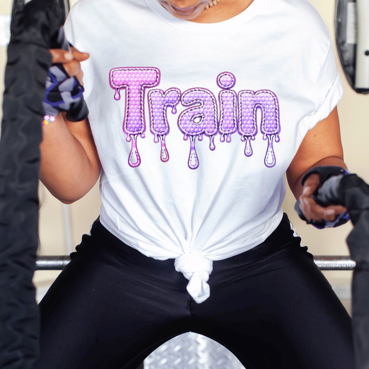 Train DTF Transfer