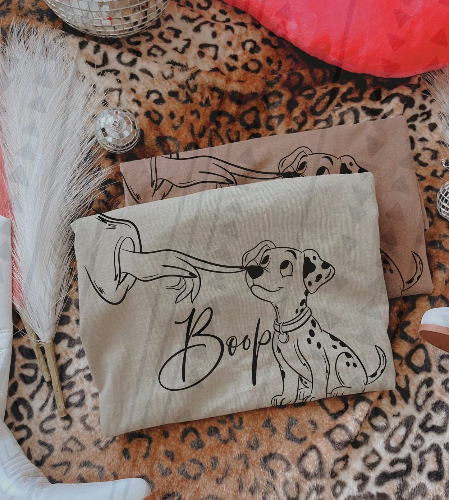 Dalmatian_Boop DTF Transfer