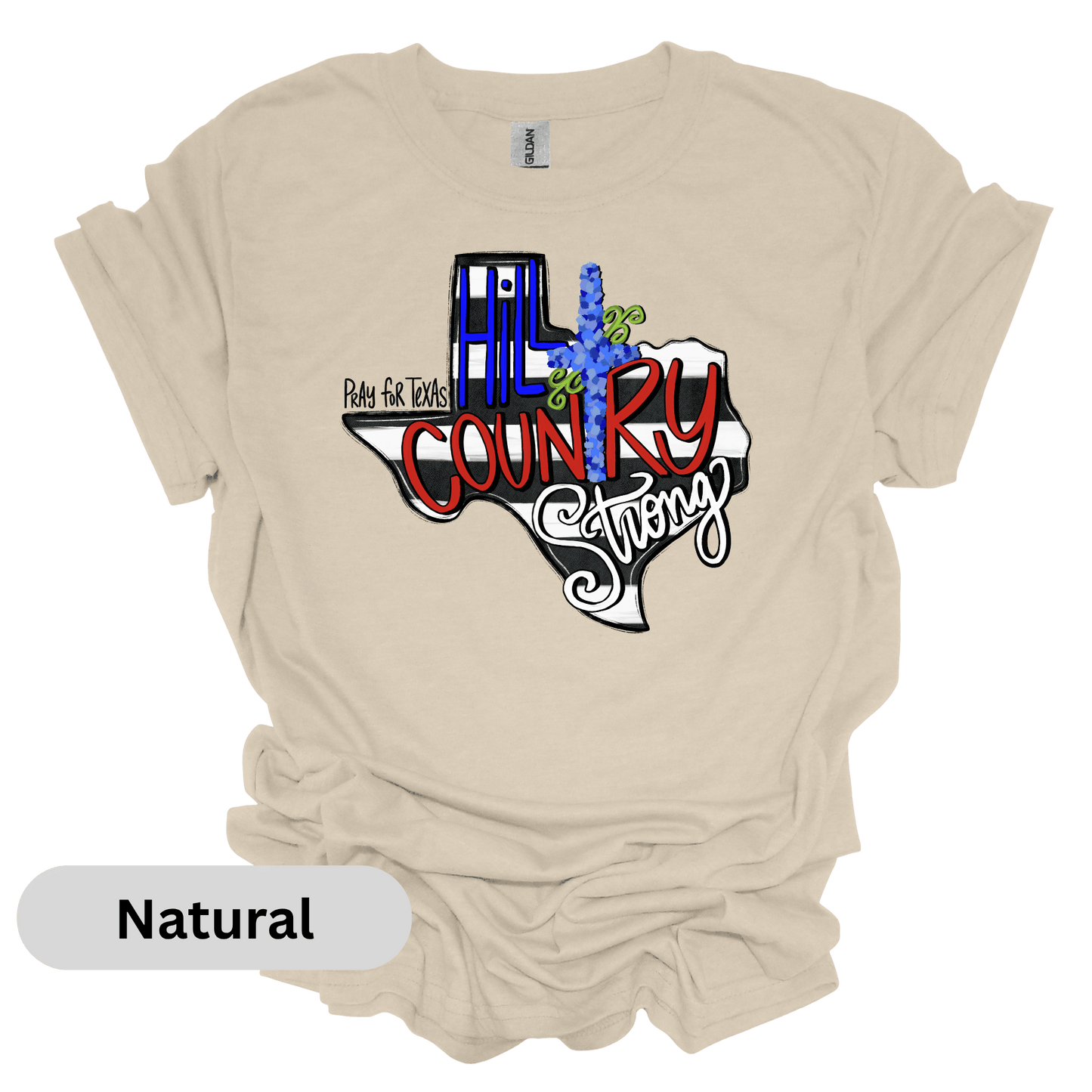 Pray For Texas Hill Country Strong T-Shirt