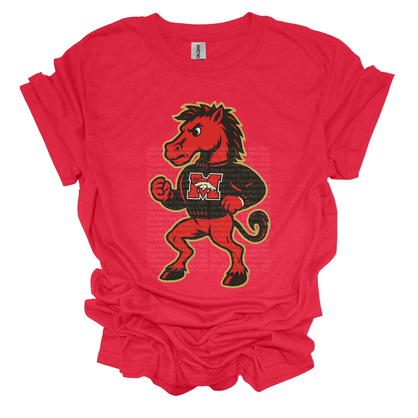 Vintage Broncos Mascot T-Shirt