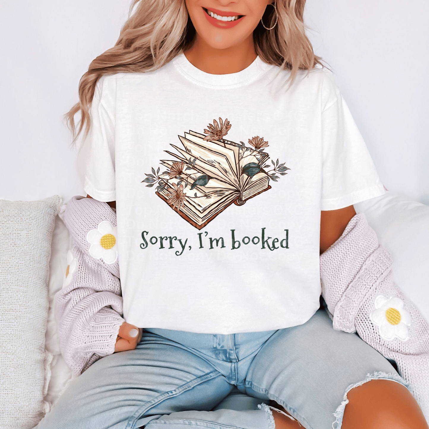 Sorry I’m Booked DTF Transfer