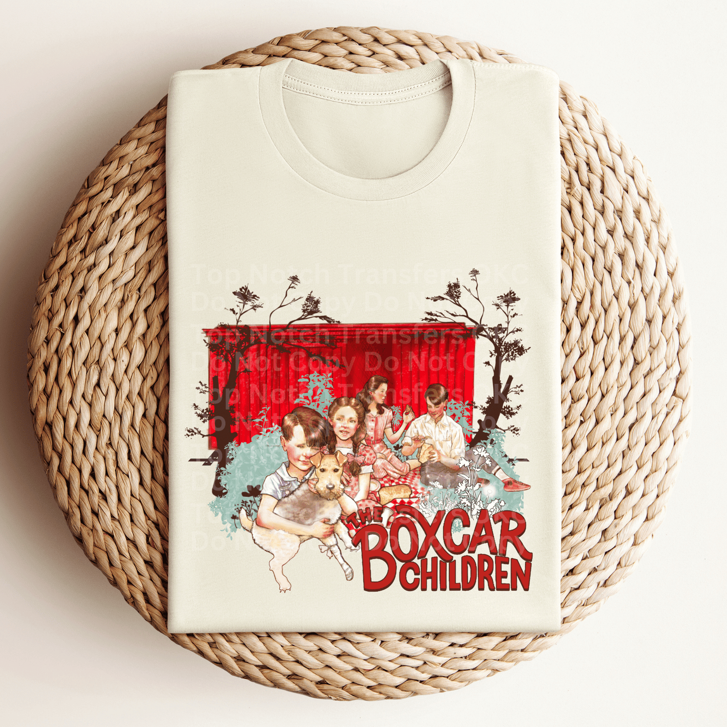 Boxcar Children 2 DTF Transfer