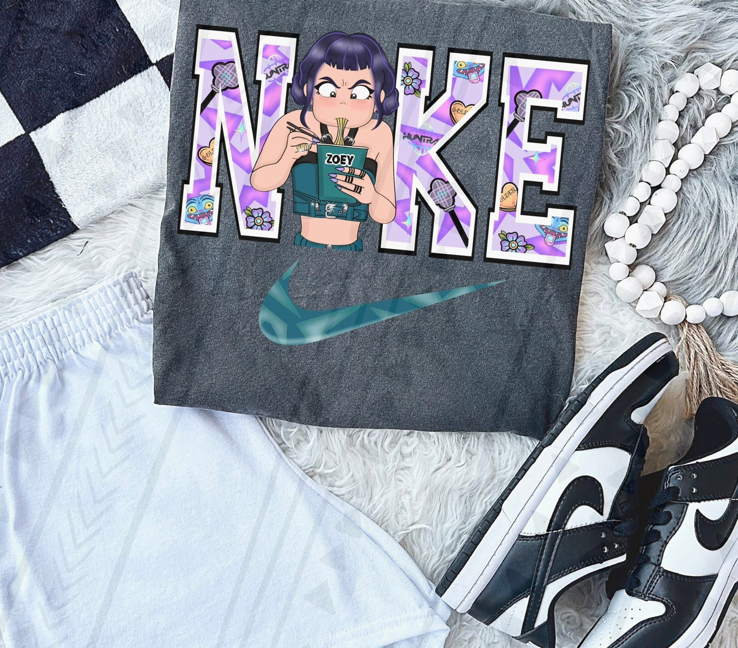 Kpop_swoosh 3 DTF Transfer