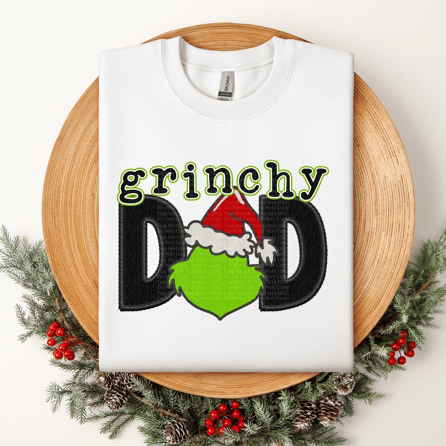 Gr!nchy Dad DTF Transfer