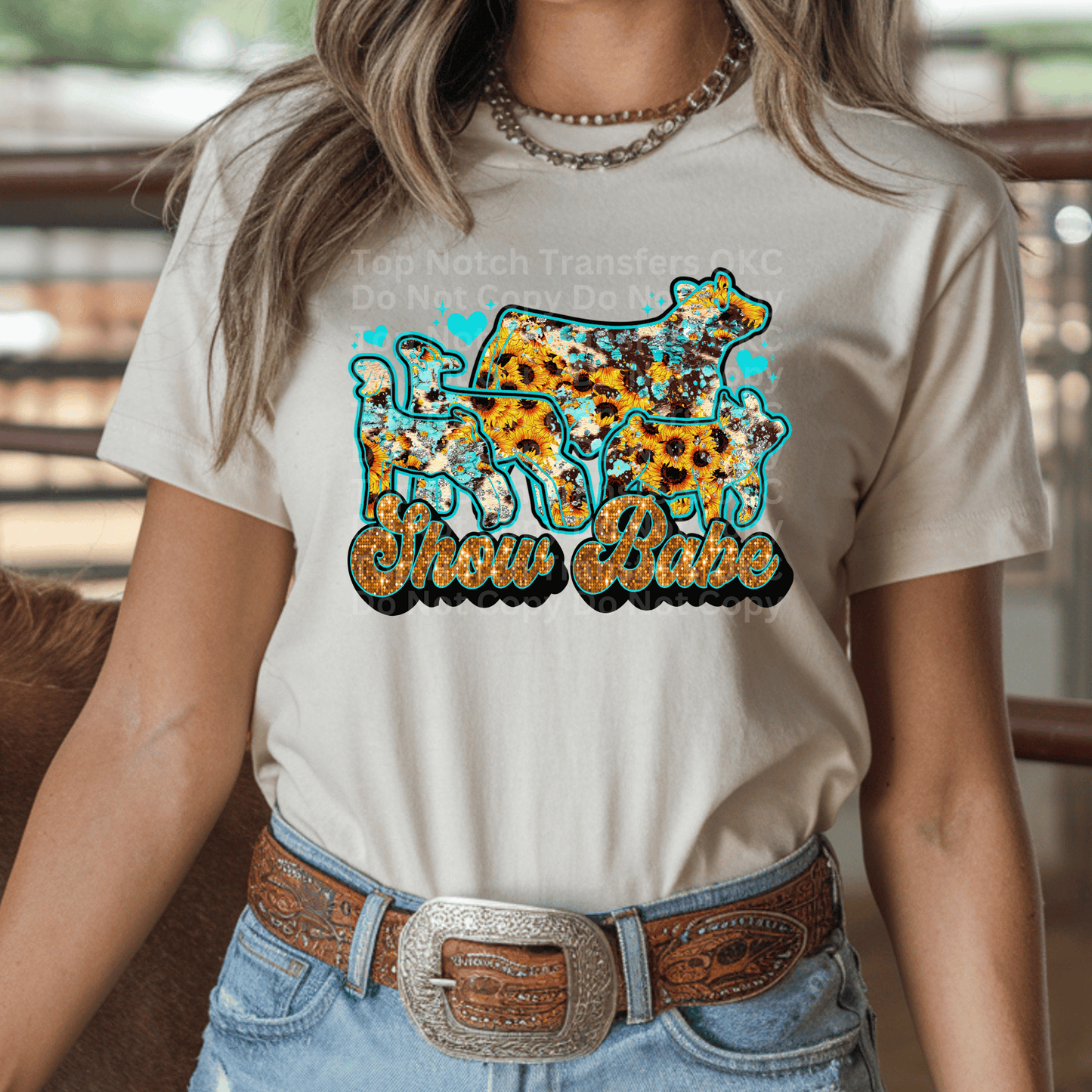 Show Babe DTF Transfer