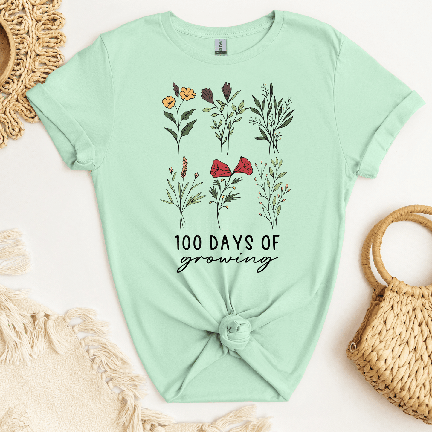 100 Days of Growing DTF Transfer