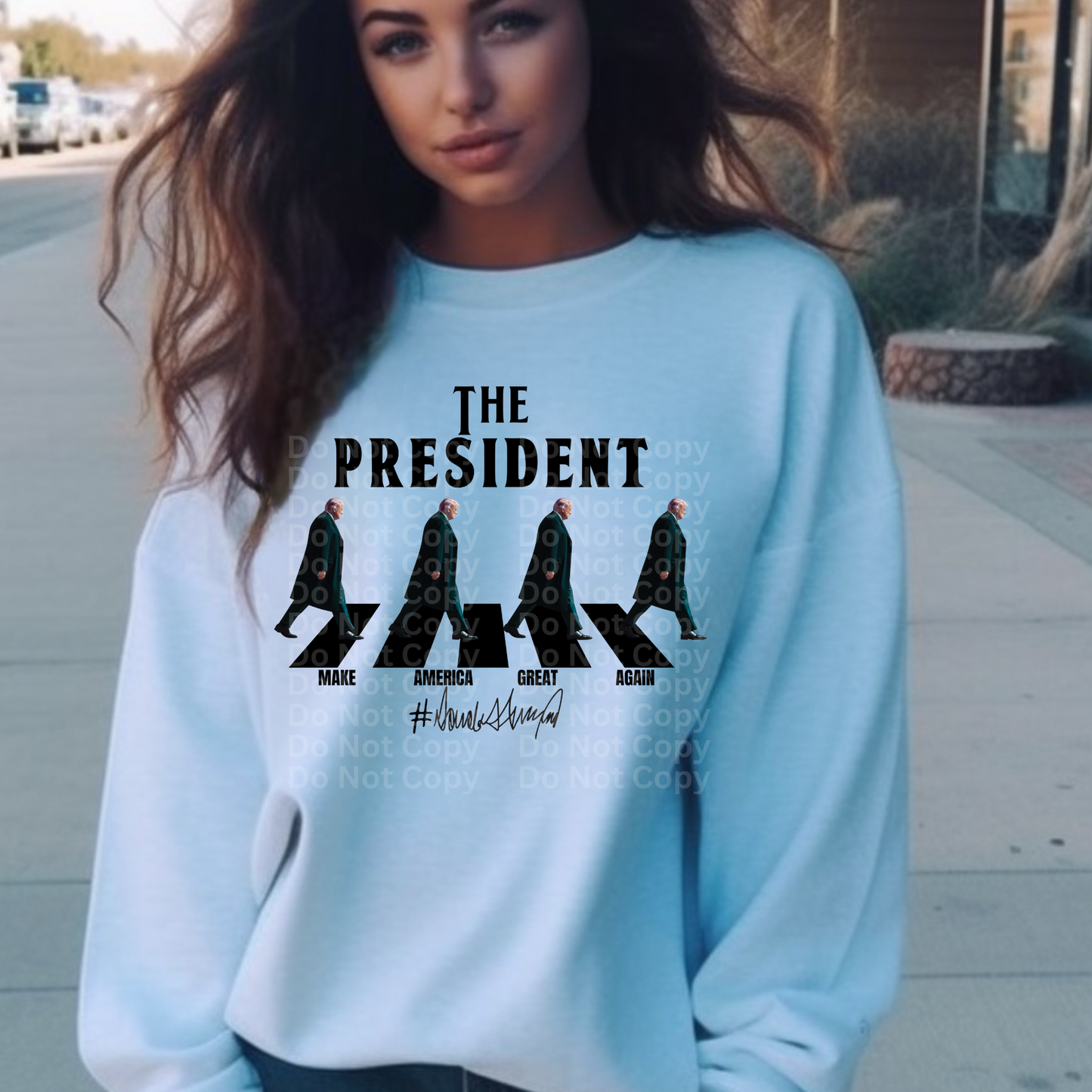 The President DTF Transfer